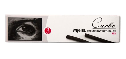 Węgiel rysunkowy  (W-3) Lengo